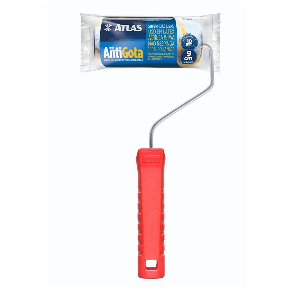 ATLAS ROLO REF - 773/9 ANTI GOTA ECON. 9CM